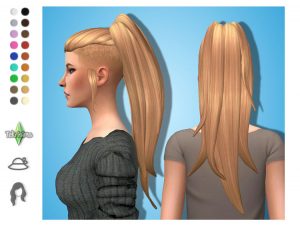 Sims 4 Ponytail CC To Try Now — SNOOTYSIMS