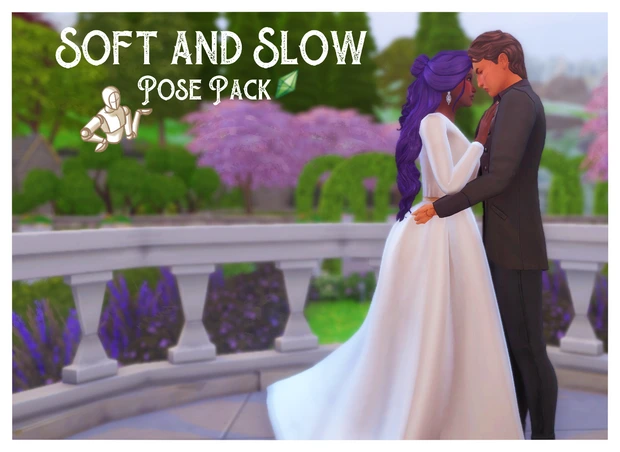 Soft and Slow Dance Pose Pack by SamaSims