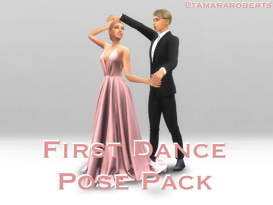 First Dance Pose Pack by Tamararoberts