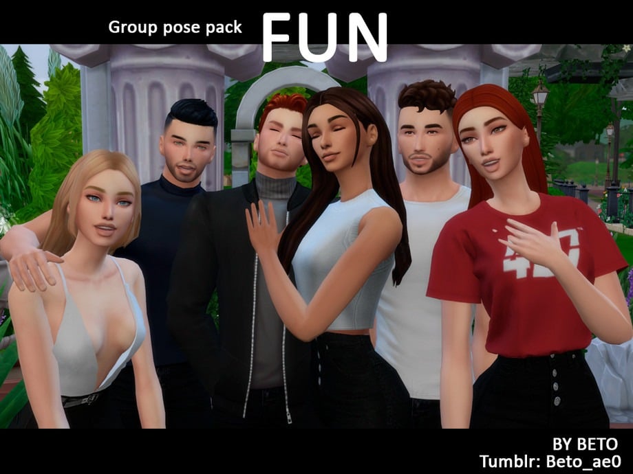 FUN Group Pose Pack by Beto_ae0