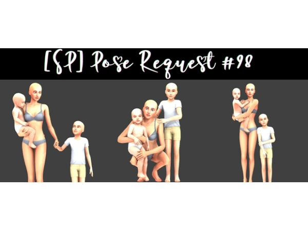 pose request #98 by sciophobis - the sims 4