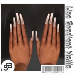 50+ Hottest Sims 4 Nails CC That We Know You Will Love! — SNOOTYSIMS