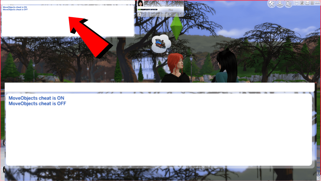 Tutorial: Using the MoveObjectsOn Cheat in The Sims 4