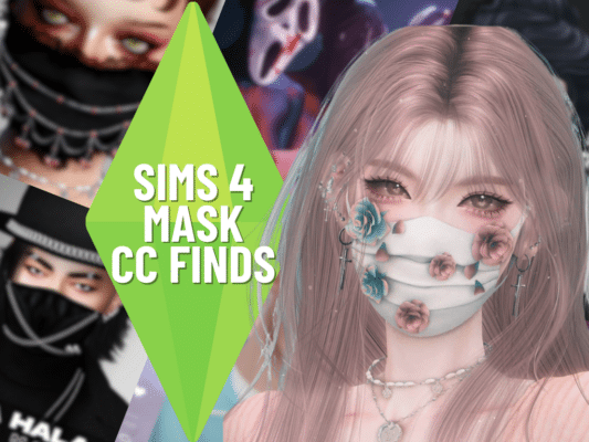 Sims 4 Mask CC for an Outstanding Experience — SNOOTYSIMS