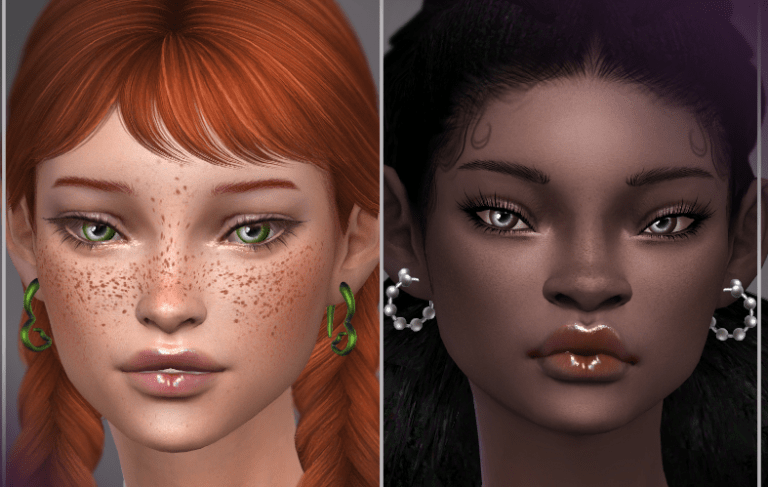 Best Of Sims 4 Glossy Eyes Custom Content And Mods — SNOOTYSIMS