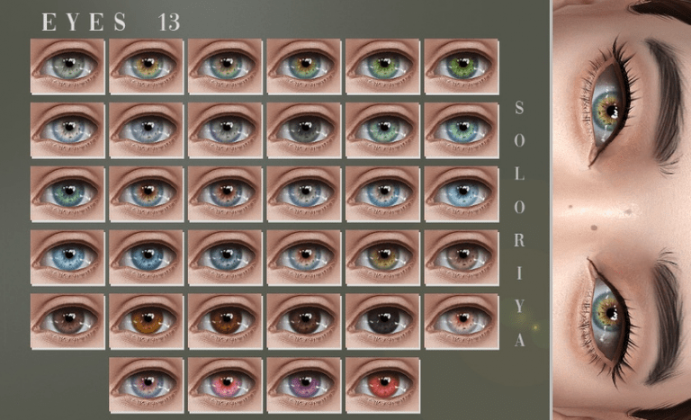 Best Of Sims 4 Glossy Eyes Custom Content And Mods — Snootysims