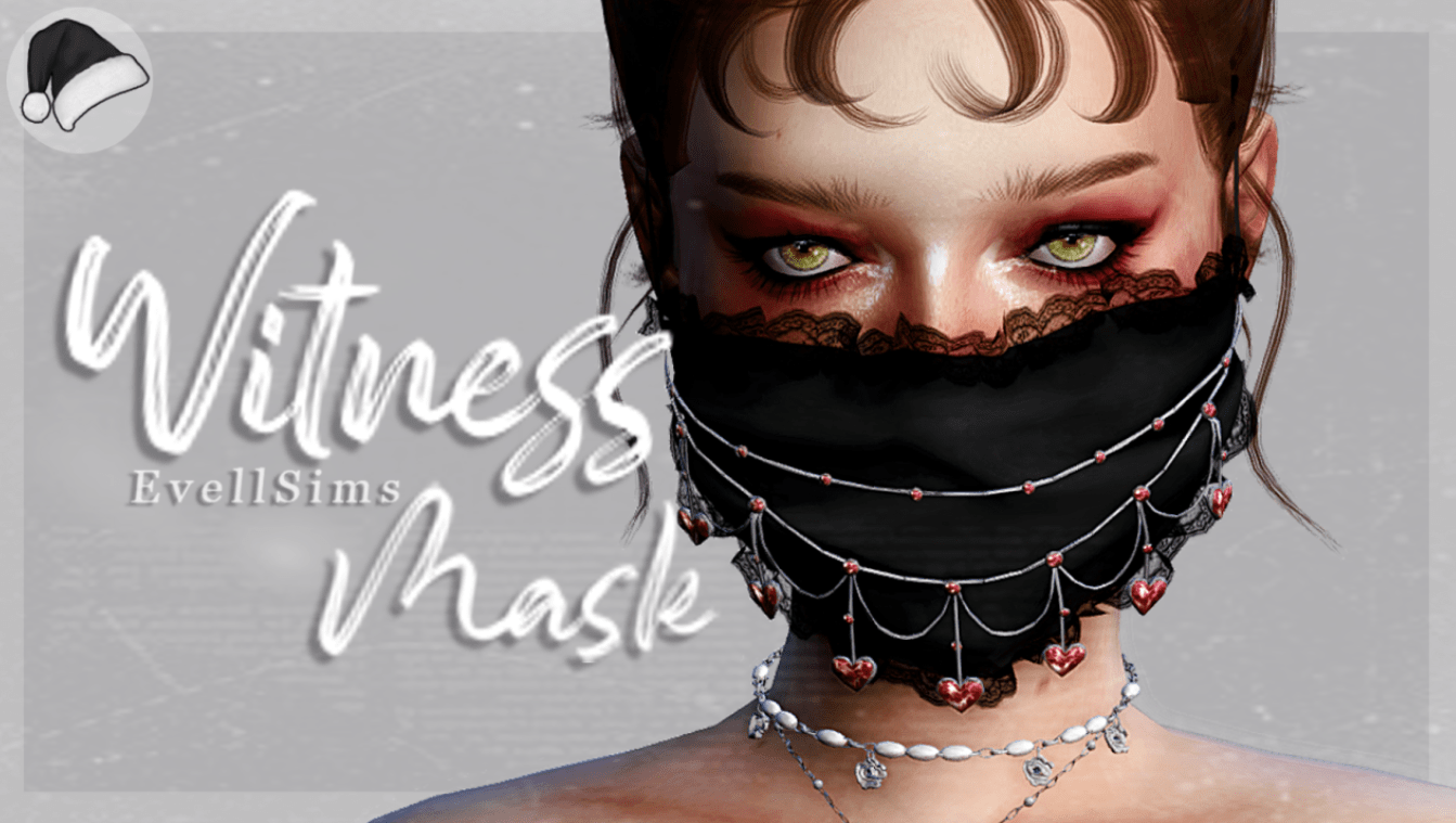 Sims 4 Mask CC for an Outstanding Experience — SNOOTYSIMS