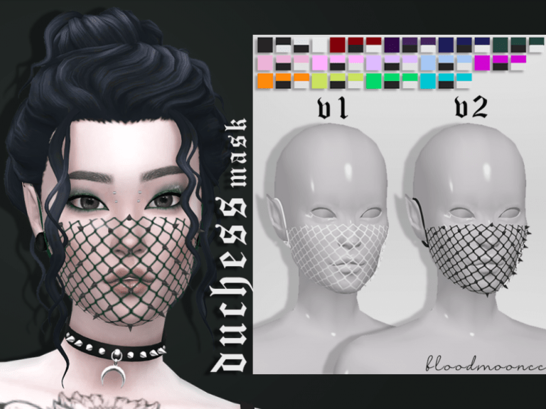 Sims 4 Mask CC for an Outstanding Experience — SNOOTYSIMS