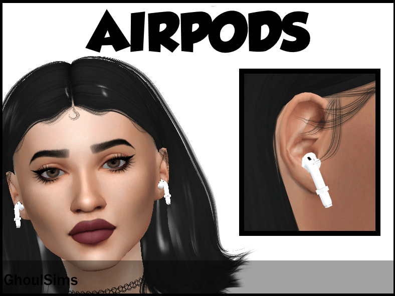 Earbuds Sims 4