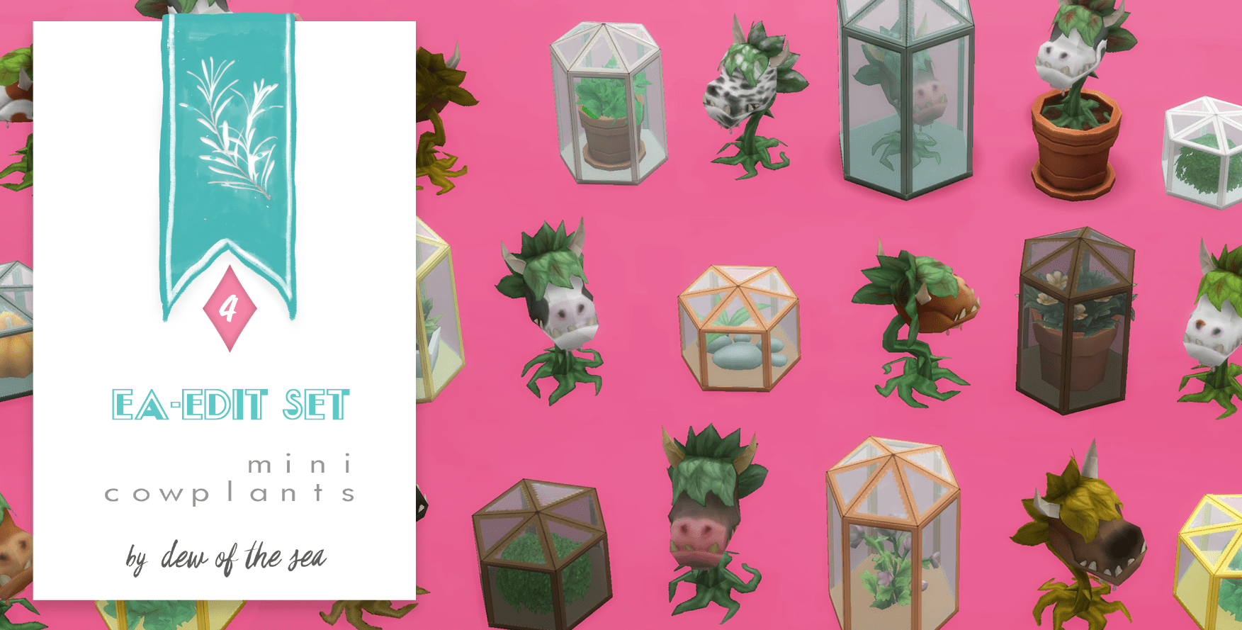Latest Cowplant Sims 4 Custom Content And Mods SNOOTYSIMS