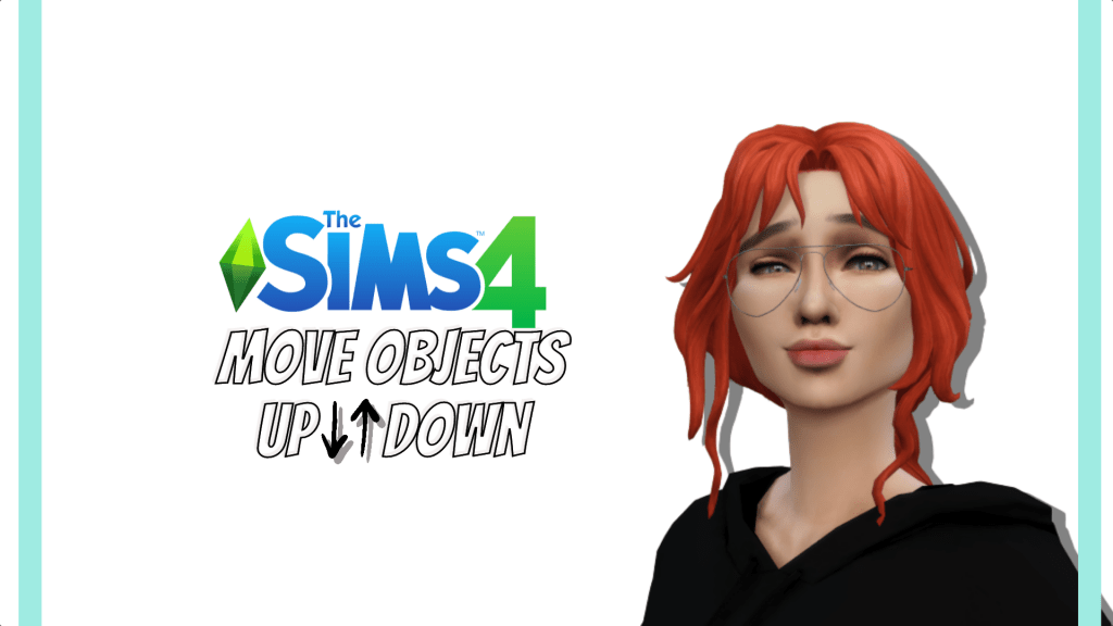 sims 4 pohyb objektů