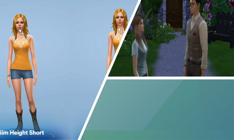 sims 4 more height mod