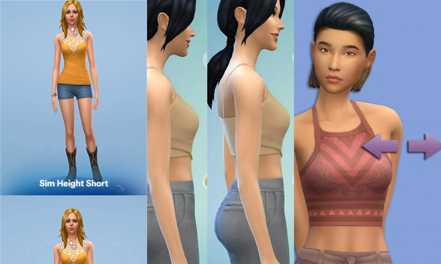 sims 4 sliders breast and booty