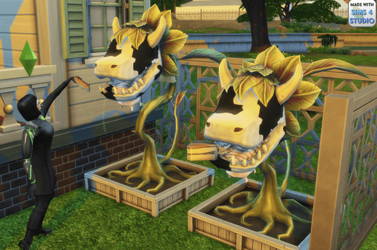 Latest Cowplant Sims 4 Custom Content And Mods SNOOTYSIMS