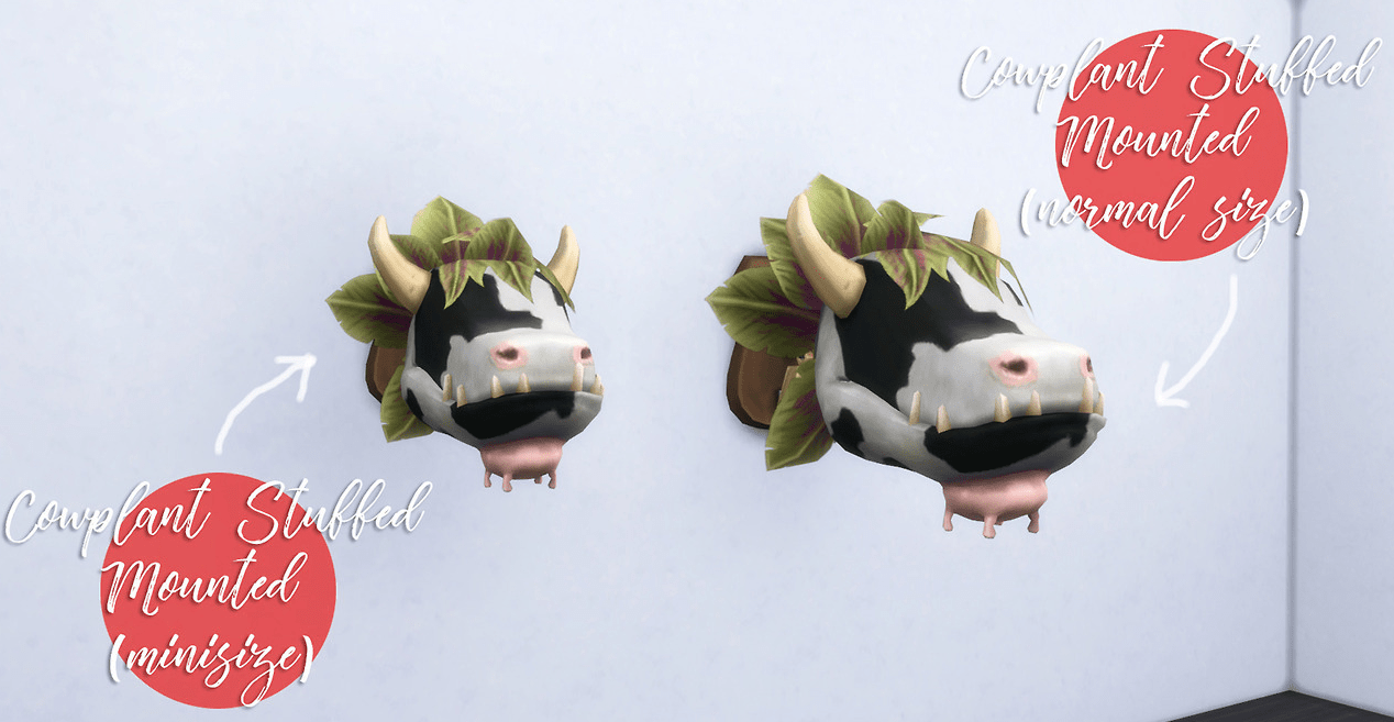 Latest Cowplant Sims 4 Custom Content and Mods — SNOOTYSIMS