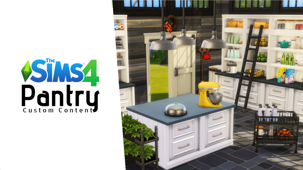 Sims 4 pantry cc