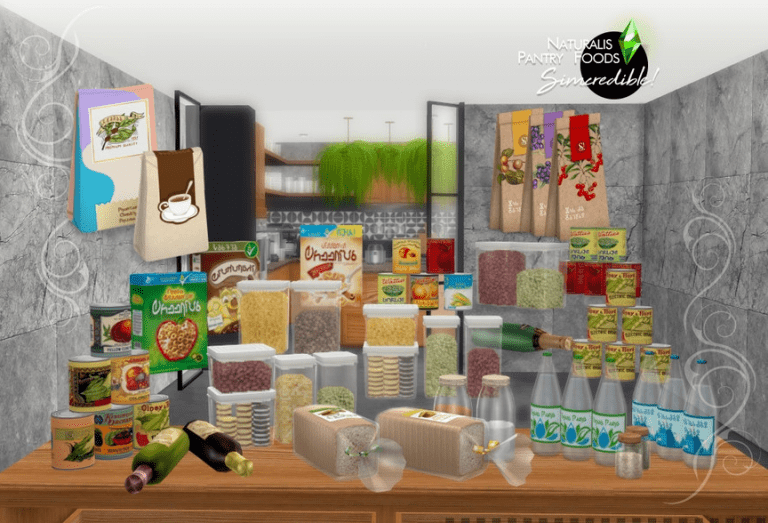 Sims 4 Pantry CC You Need to Have — SNOOTYSIMS