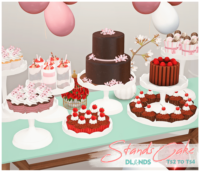 Ultimate Wedding Cake Sims 4 Custom Content — SNOOTYSIMS