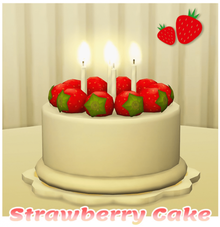 Ultimate Wedding Cake Sims 4 Custom Content SNOOTYSIMS   Sims4 Wedding Cake 6 768x793 