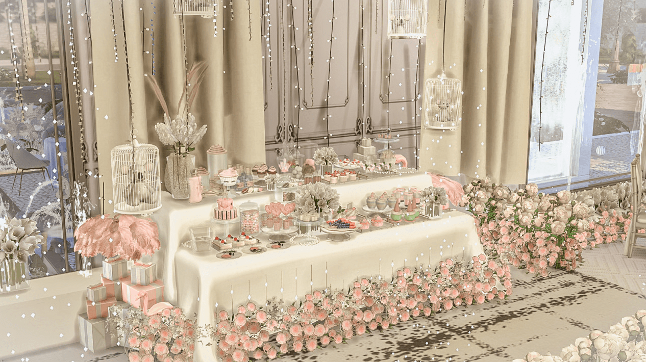 Ultimate Wedding Cake Sims 4 Custom Content — SNOOTYSIMS