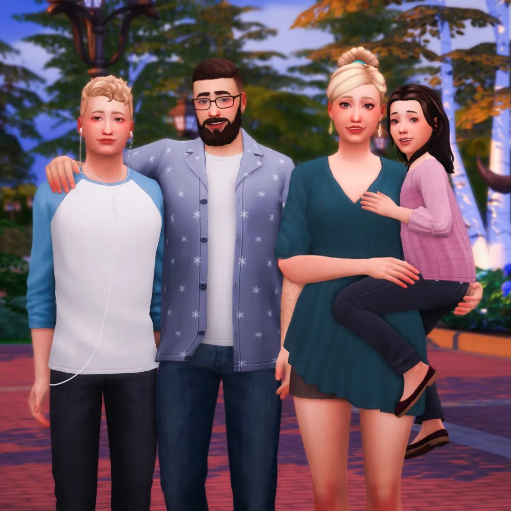 25 Must have Family Poses For Sims 4 And How To Add Poses SNOOTYSIMS 25 Must have Family Poses For Sims 4 And How To Add Poses SNOOTYSIMS