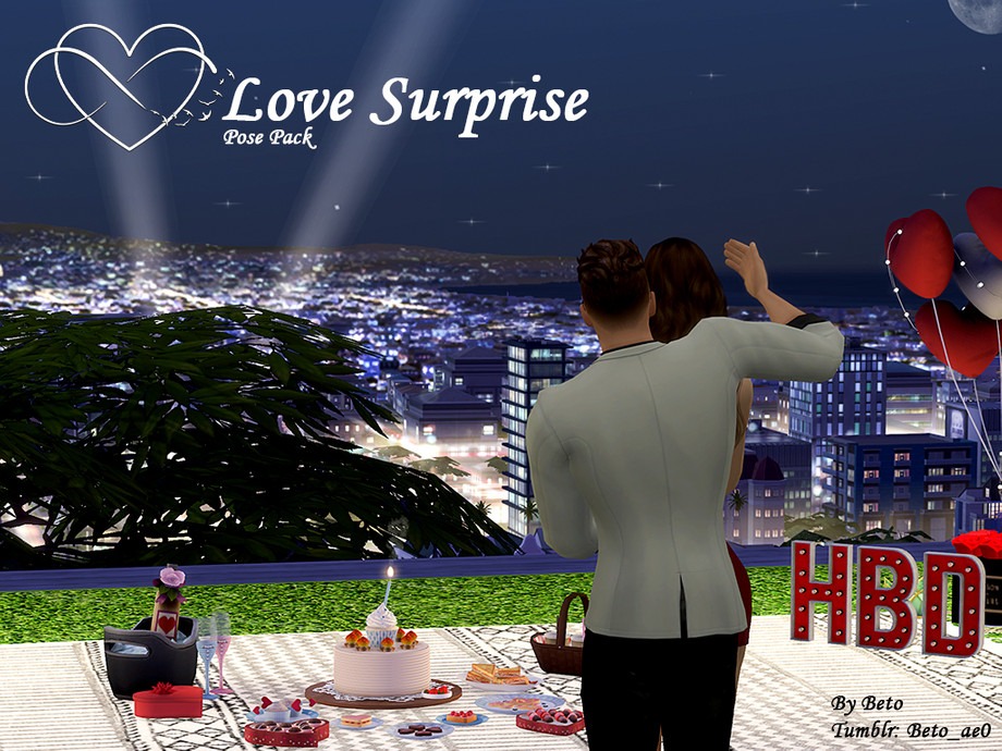 Love surprise Pose pack by Beto_ae0