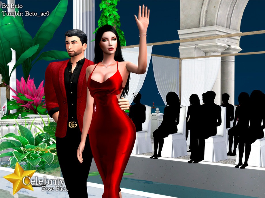 fabulous Celebrity Pose pack