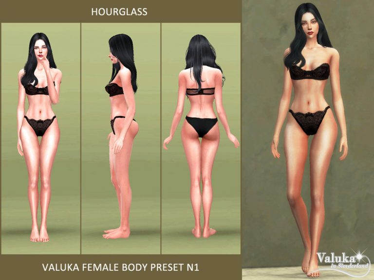 Sims 4 Body Presets For Realistic Sims You Will Love — Snootysims