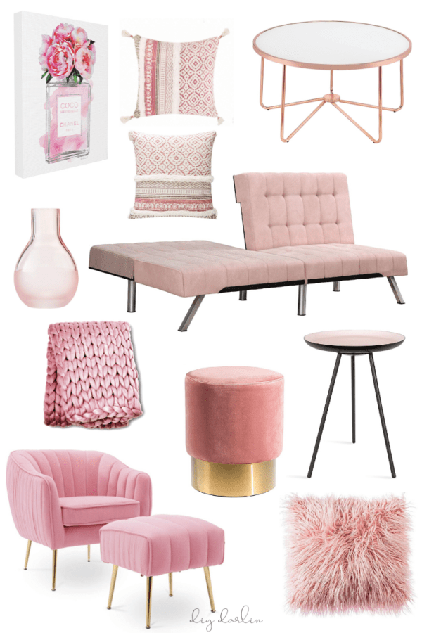 Think Pink Home Decor