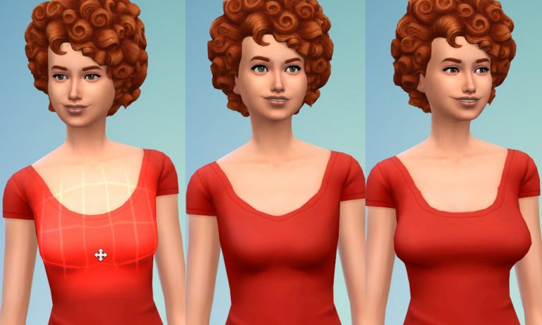 the sims 4 breast slider mod