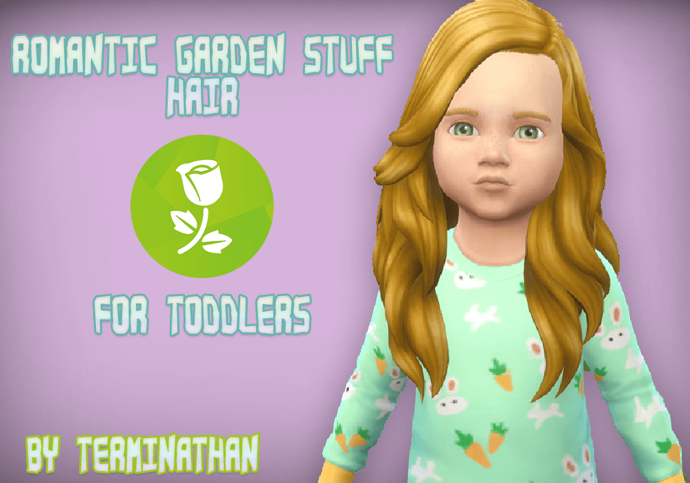 Romantic Garden Stuff Hair For Toddlers Mod