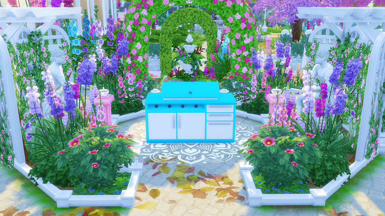 Ultimate Backyard Ideas Sims 4 Custom Content — SNOOTYSIMS