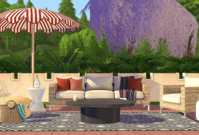 Ultimate Backyard Ideas Sims 4 Custom Content — SNOOTYSIMS