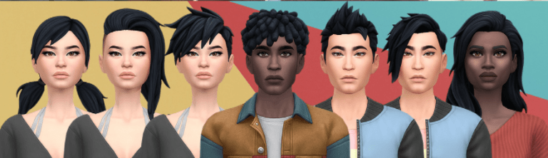 Sims 4 Black Male Hair Cc You Need To Check Out Now — Snootysims