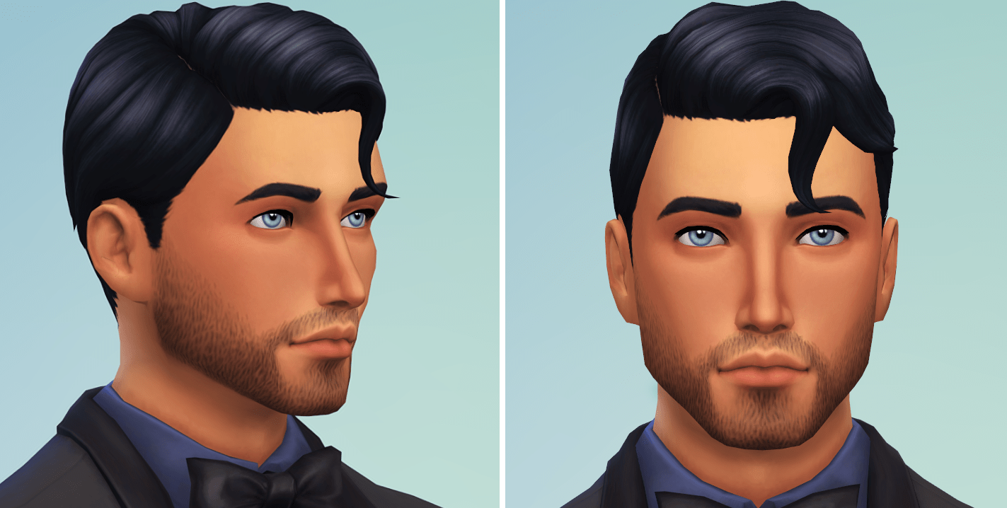 Sims 4 Black Male Hair Cc You Need To Check Out Now — Snootysims