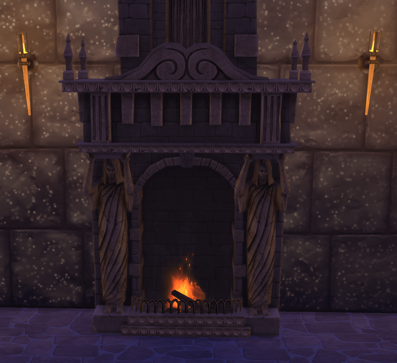 fireplaces sims4 cc 3