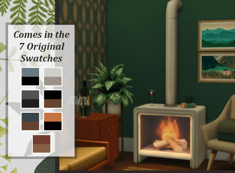Sims 4 Fireplaces