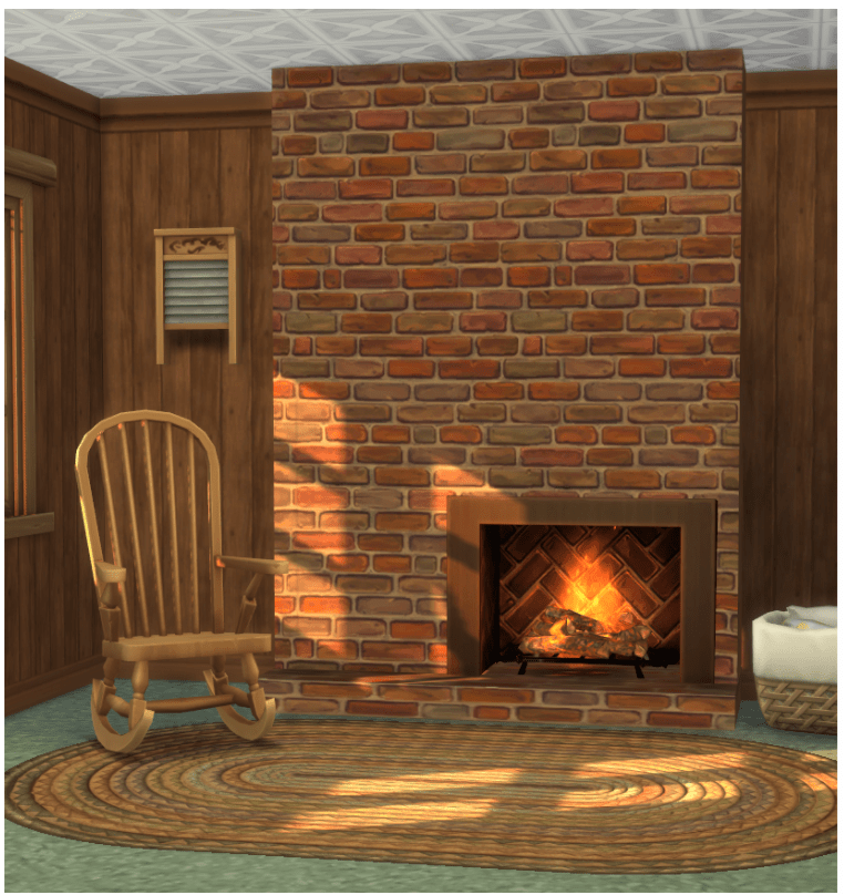 fireplaces sims4 cc 7