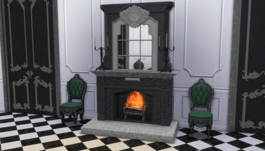 fireplaces sims4 cc 9