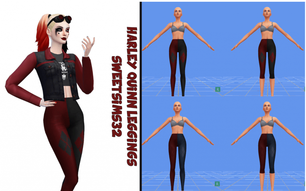 The Best Sims 4 Harley Quinn Cc Packs — Snootysims 2022