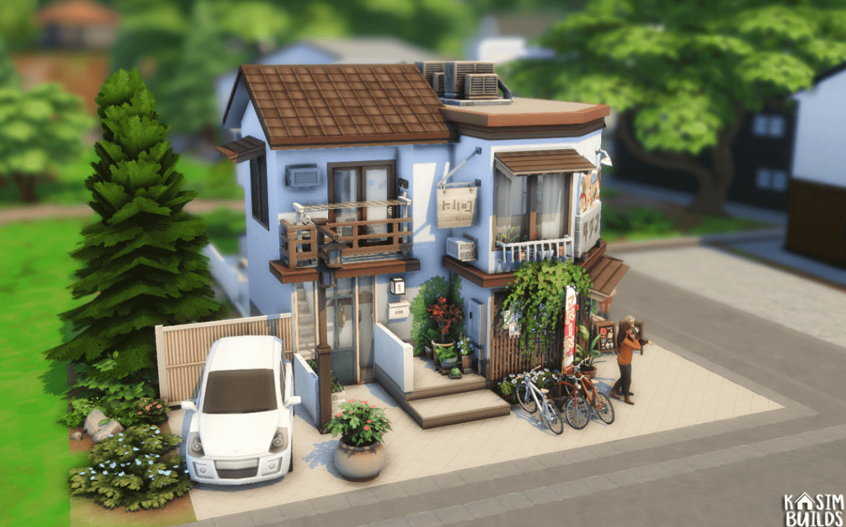 Ultimate Sims 4 Japanese House Custom Content — SNOOTYSIMS