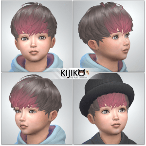 sims 4 male child hair mods