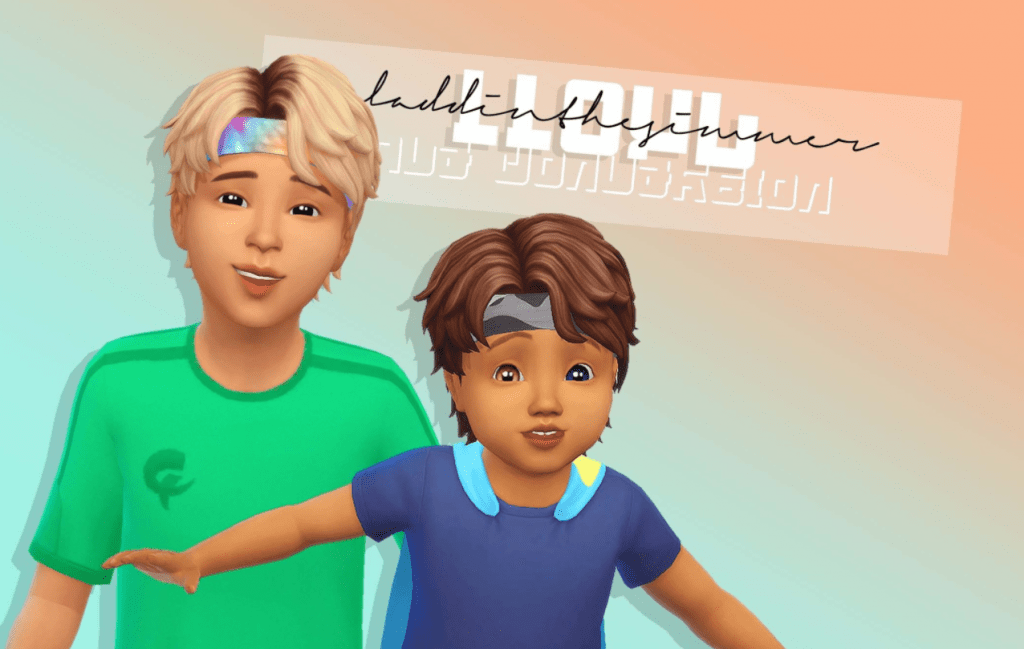 New Sims 4 Male Child Hair Custom Content — SNOOTYSIMS
