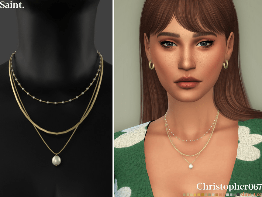Sims 4 Necklace