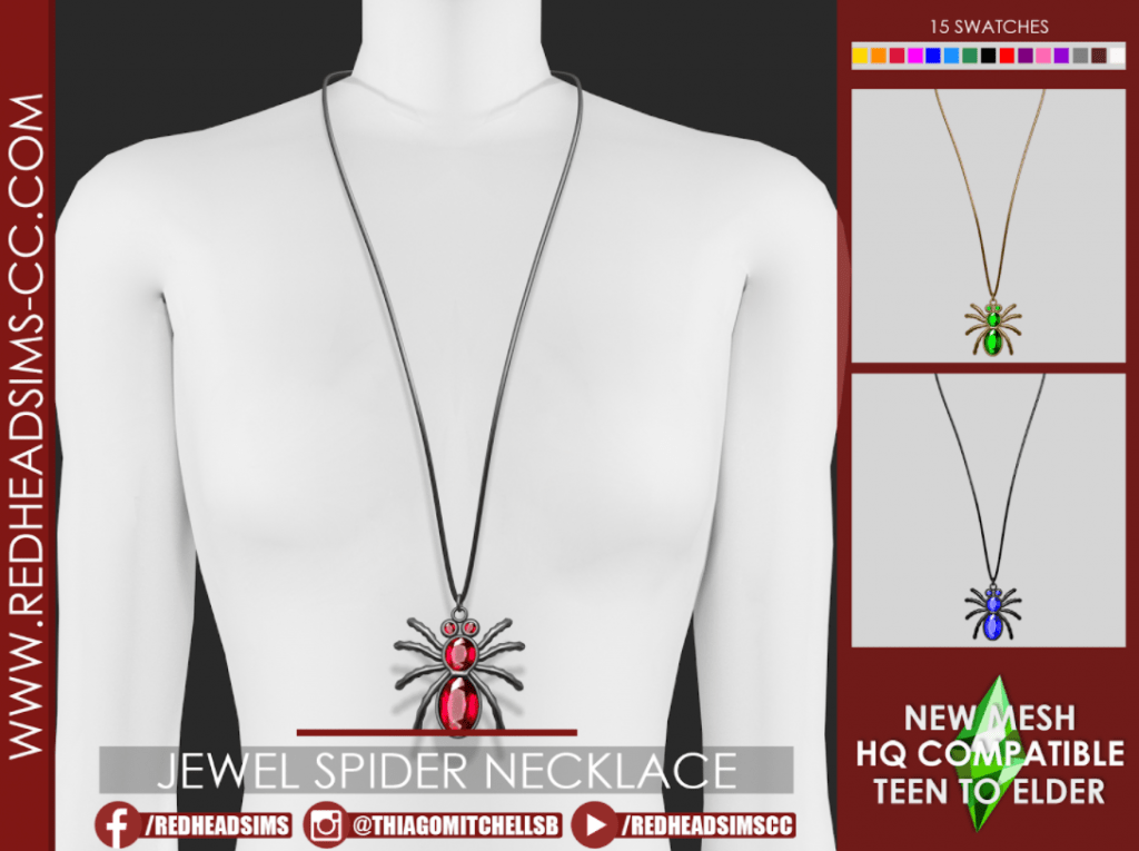 necklace sims4 cc 21