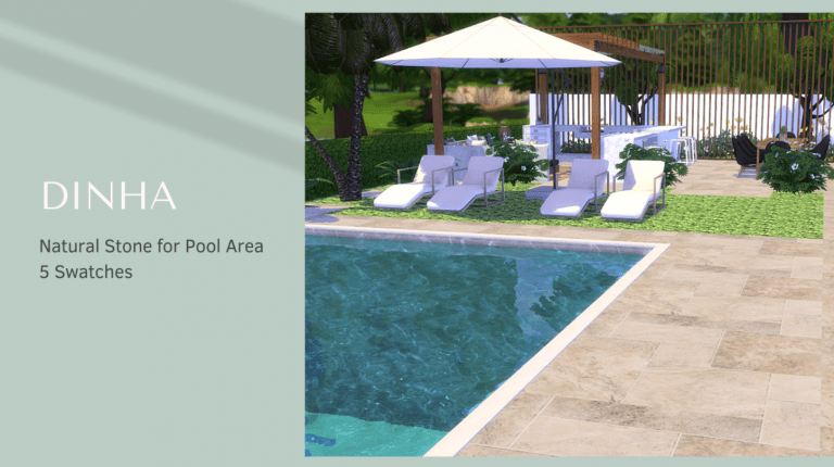 Sims 4 Pool Ideas That Will Blow Your Mind — Snootysims