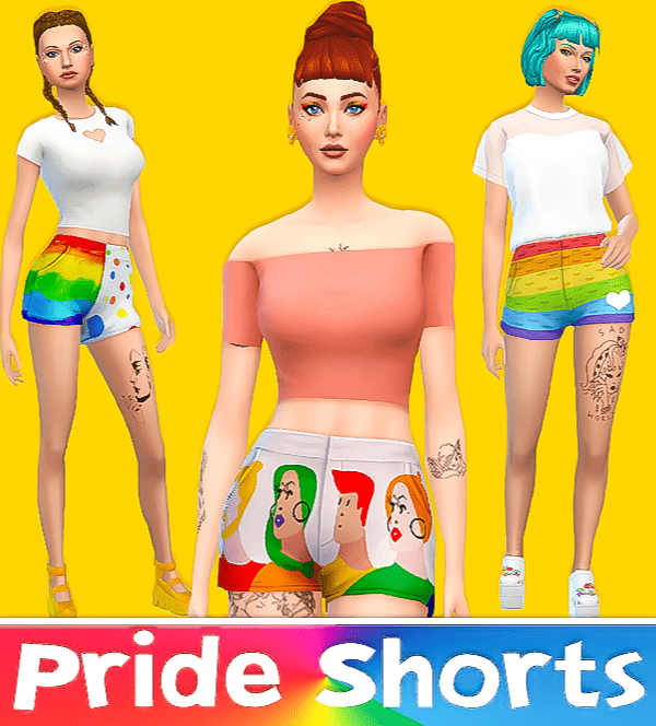 shorts cc sims4 15