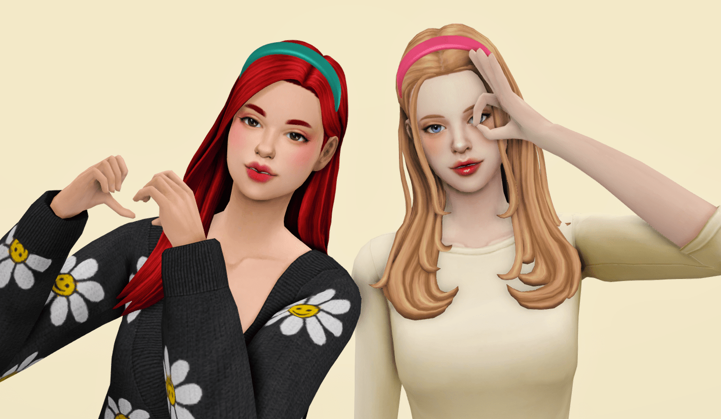 30 Sims 4 Headband CC That You Will Love — SNOOTYSIMS