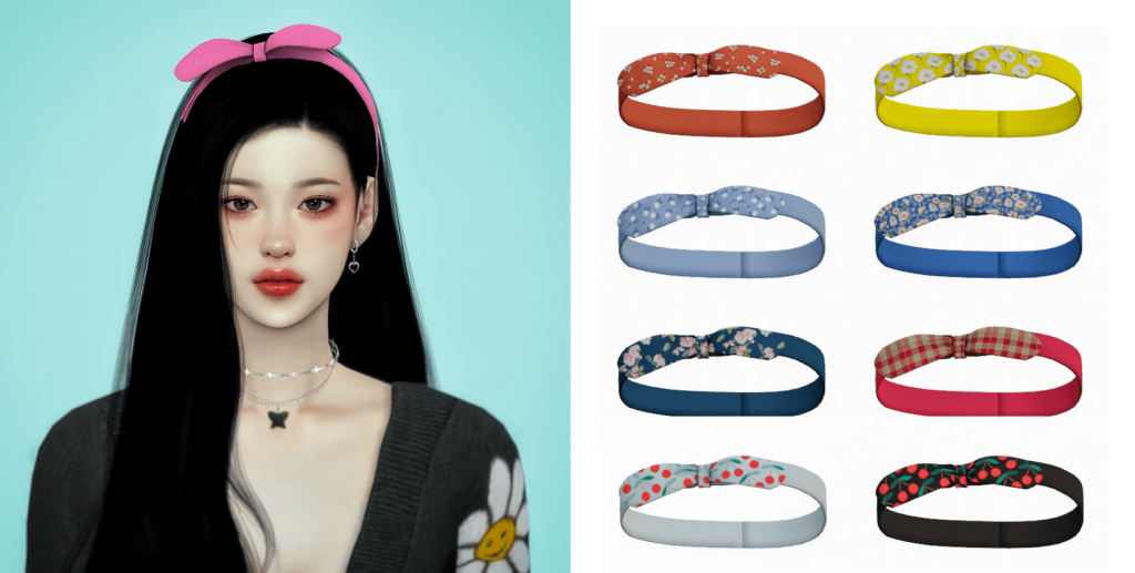 Sims 4 Headband
