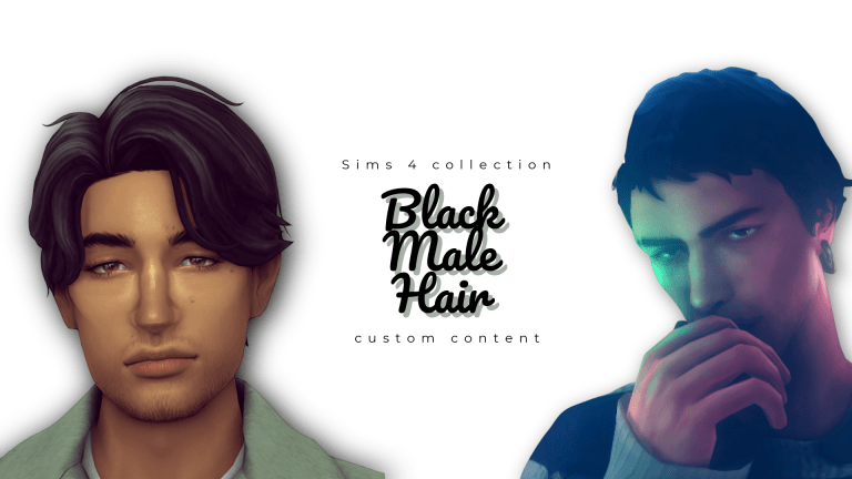 Sims 4 Black Male Hair CC You Need to Check out Now — SNOOTYSIMS